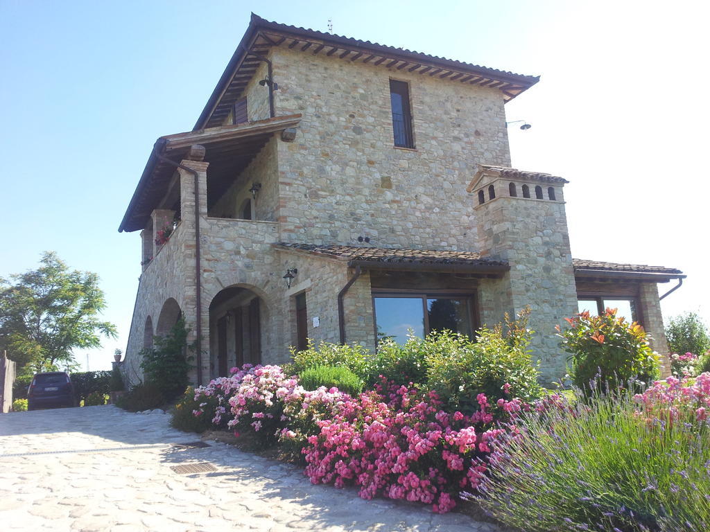 Agriturismo La Torraccia Todi Exteriör bild