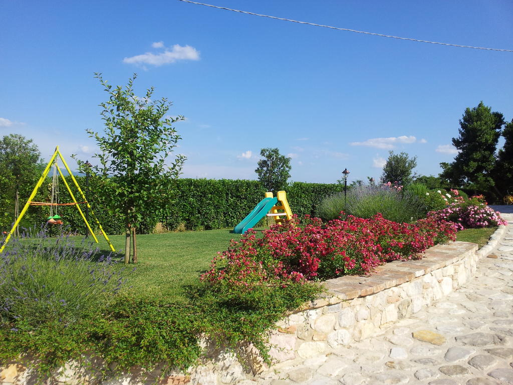 Agriturismo La Torraccia Todi Exteriör bild