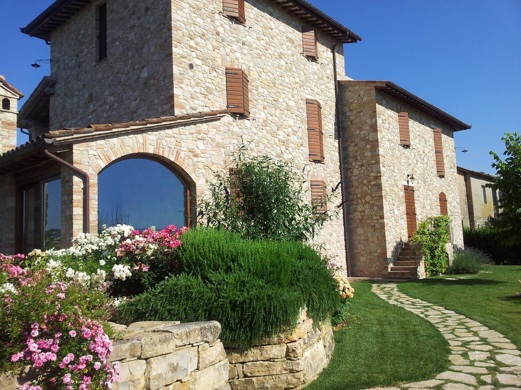 Agriturismo La Torraccia Todi Exteriör bild