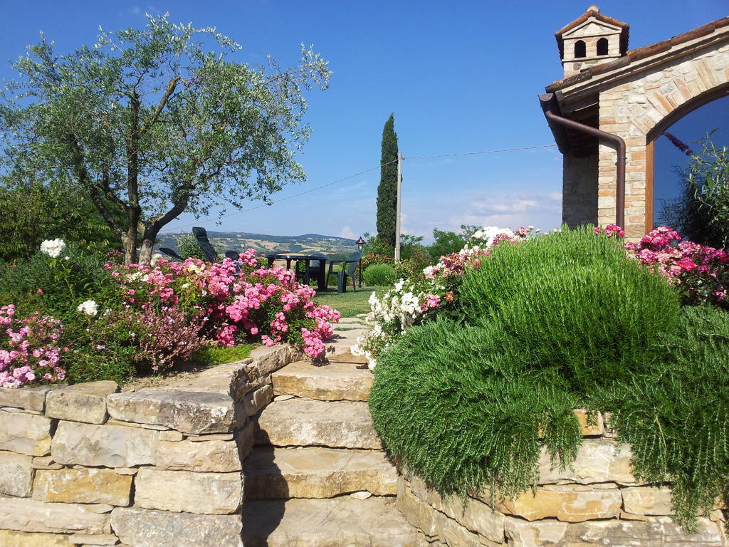Agriturismo La Torraccia Todi Exteriör bild