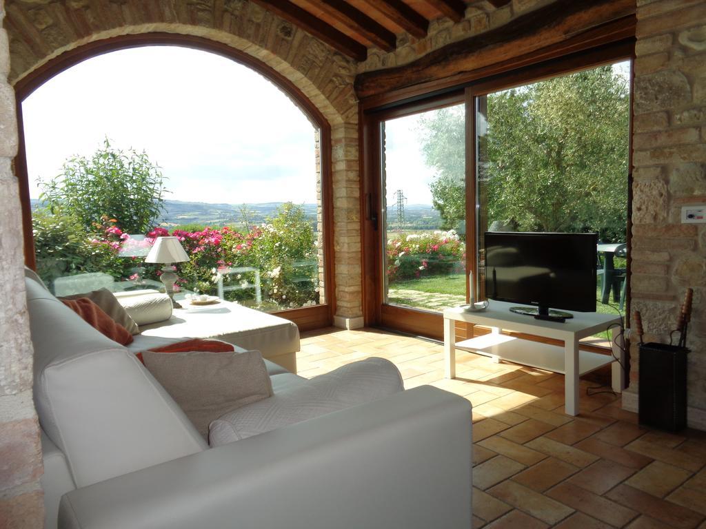Agriturismo La Torraccia Todi Exteriör bild