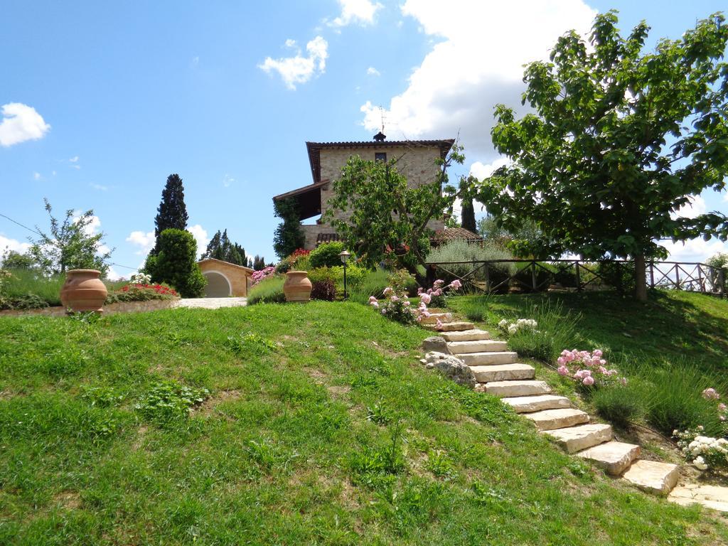 Agriturismo La Torraccia Todi Exteriör bild