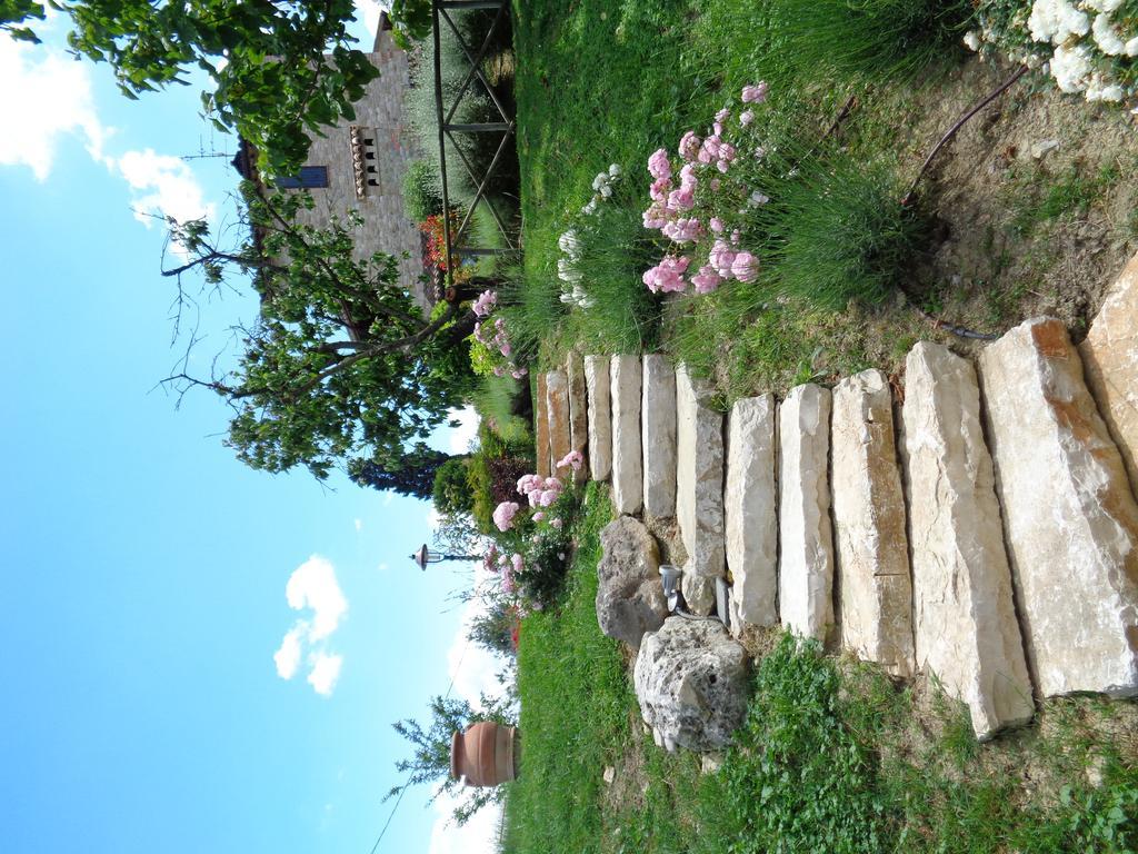 Agriturismo La Torraccia Todi Exteriör bild