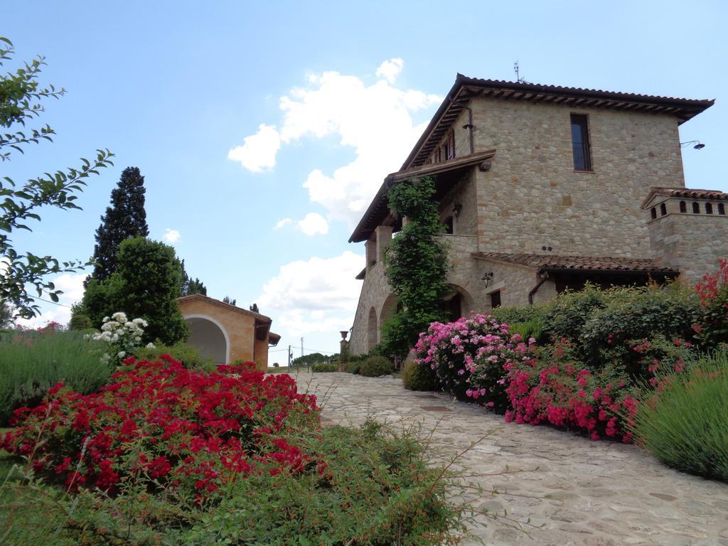 Agriturismo La Torraccia Todi Exteriör bild