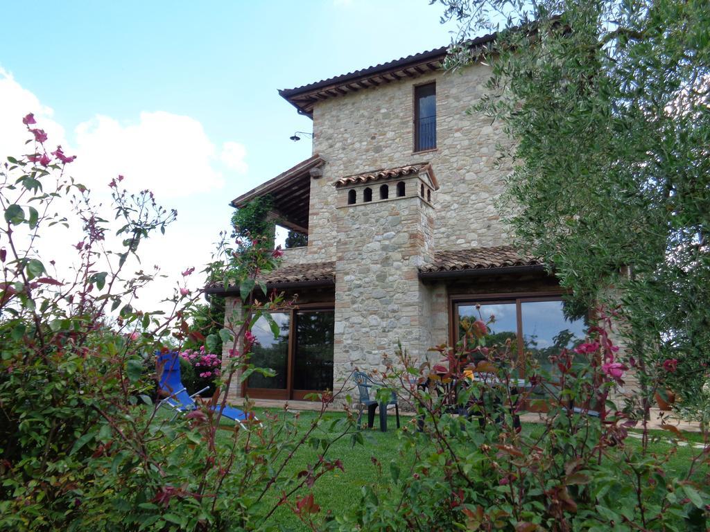 Agriturismo La Torraccia Todi Exteriör bild