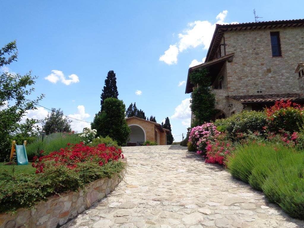 Agriturismo La Torraccia Todi Exteriör bild
