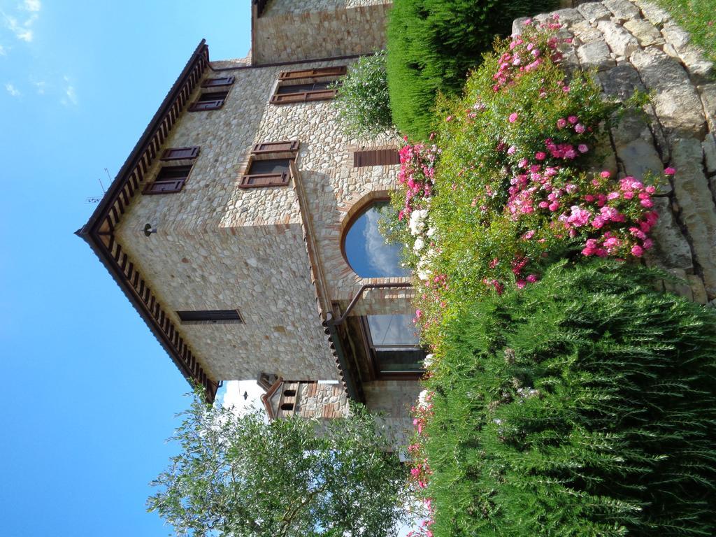 Agriturismo La Torraccia Villa Todi Exteriör bild