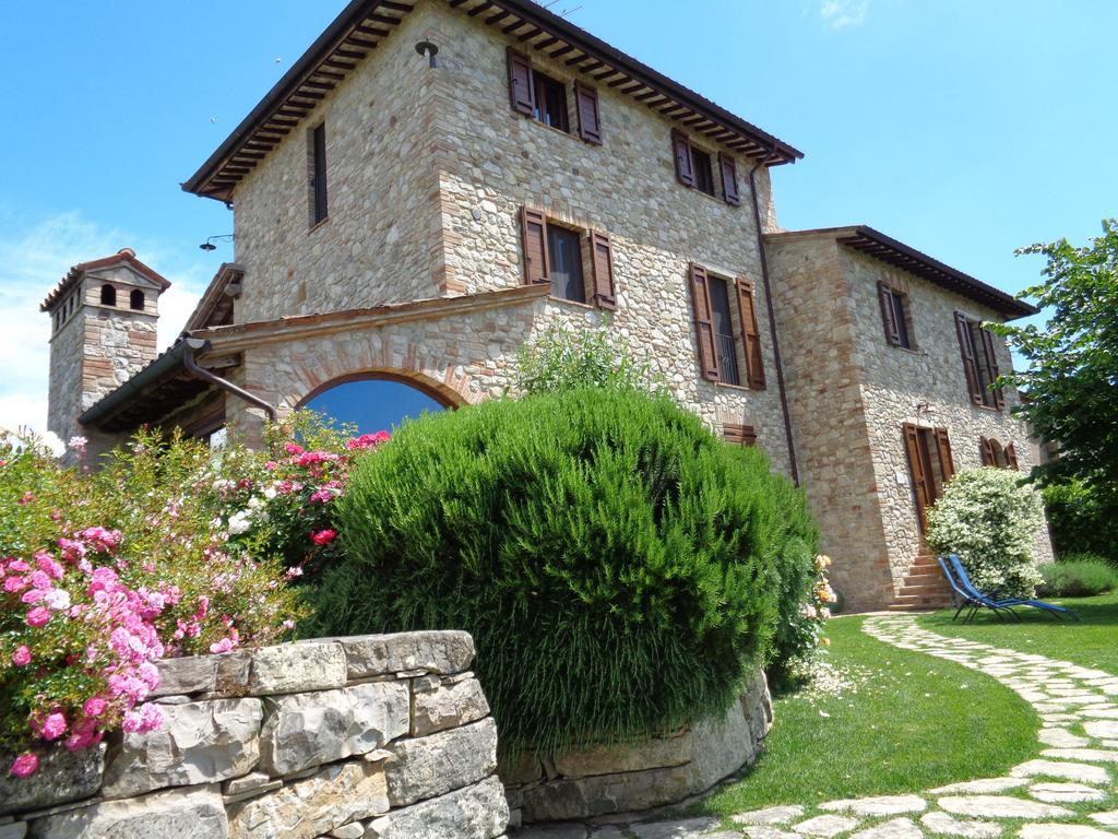 Agriturismo La Torraccia Villa Todi Exteriör bild