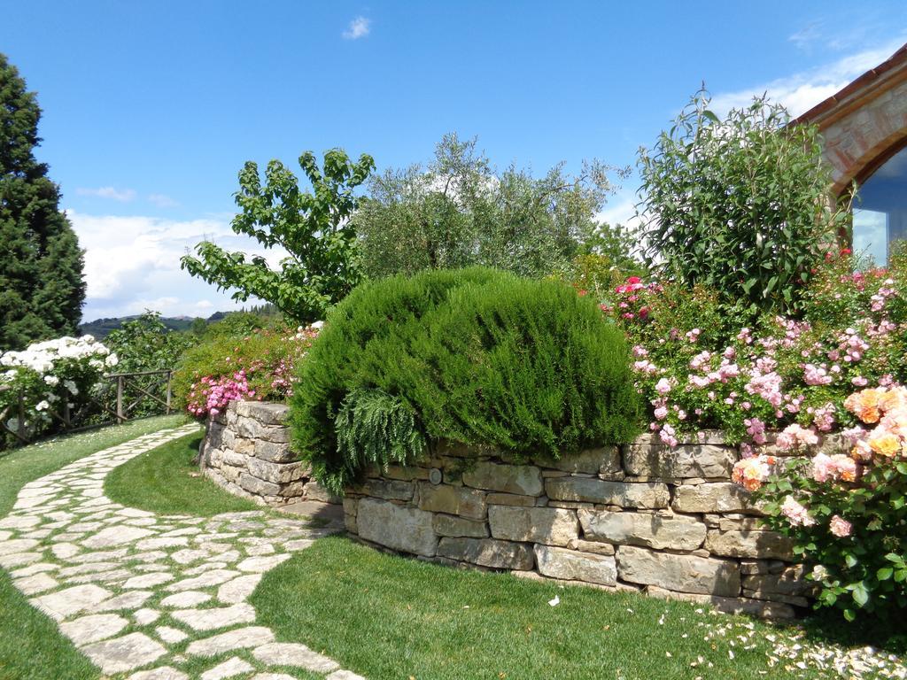 Agriturismo La Torraccia Todi Exteriör bild