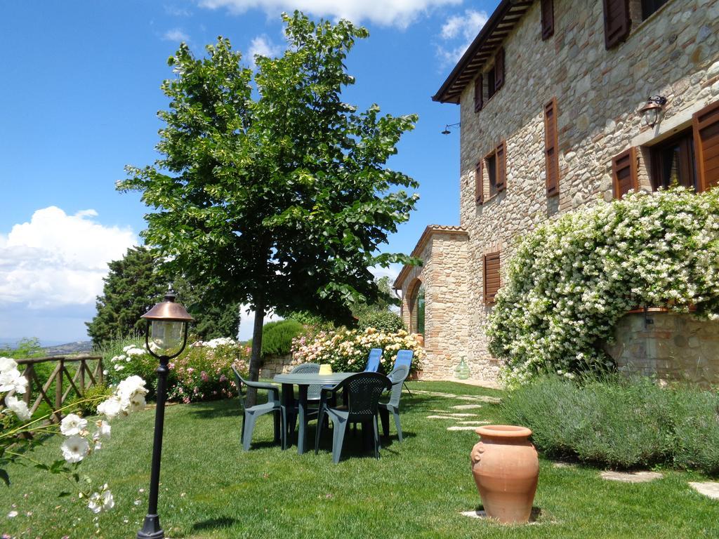 Agriturismo La Torraccia Todi Exteriör bild