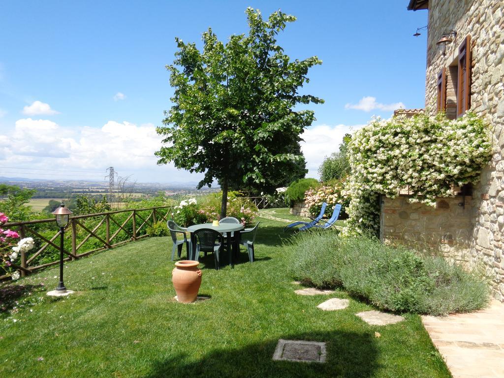 Agriturismo La Torraccia Todi Exteriör bild