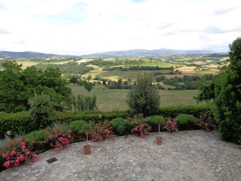 Agriturismo La Torraccia Todi Exteriör bild