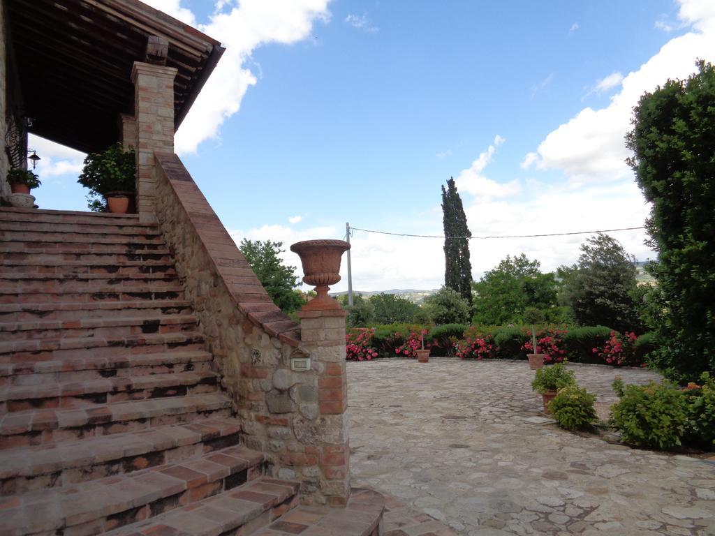 Agriturismo La Torraccia Todi Exteriör bild