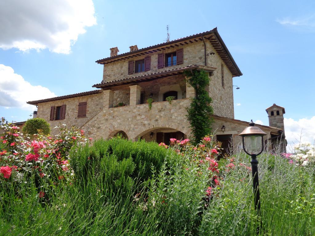 Agriturismo La Torraccia Todi Exteriör bild