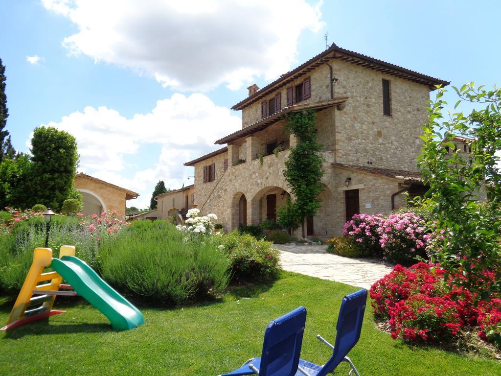Agriturismo La Torraccia Todi Exteriör bild