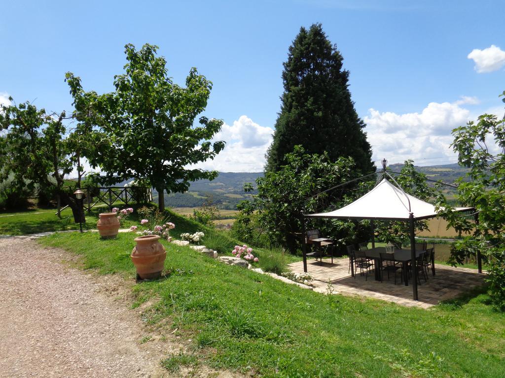 Agriturismo La Torraccia Todi Exteriör bild
