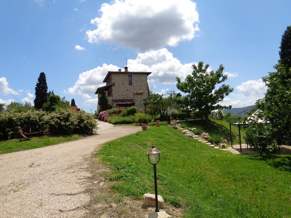 Agriturismo La Torraccia Todi Exteriör bild