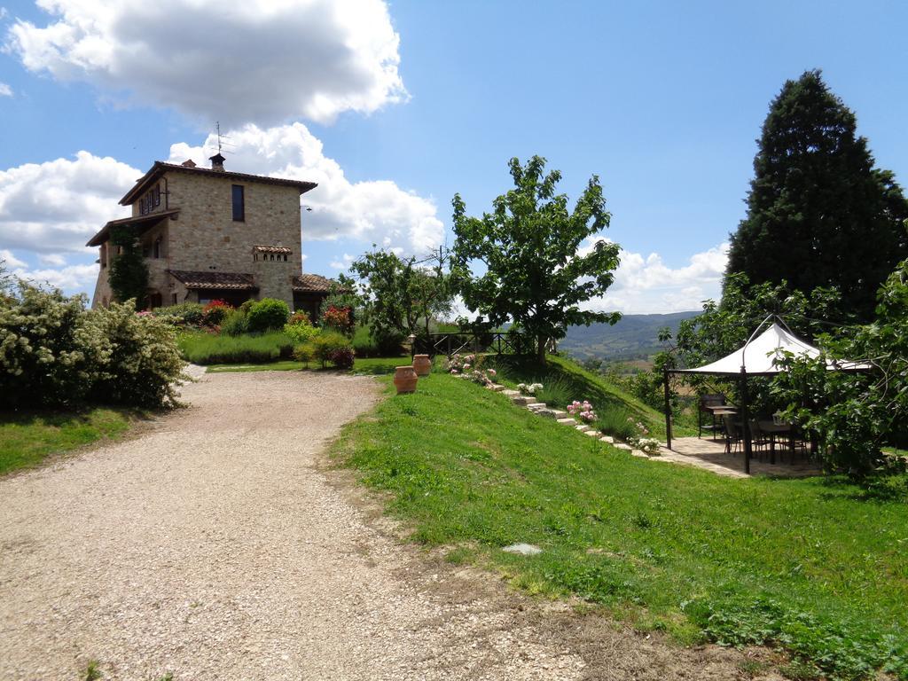 Agriturismo La Torraccia Todi Exteriör bild